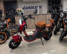 Электроскутер Ikingi XC3 купить в Ижевске 