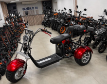 Электроскутер GT X11 trike купить в Ижевске 