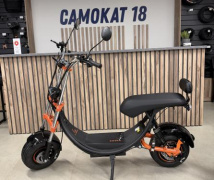 Электроскутер Kugoo Kirin C2 Pro купить в Ижевске 