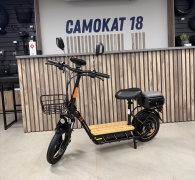 Электроскутер Kugoo Kirin C1 Pro + купить в Ижевске 