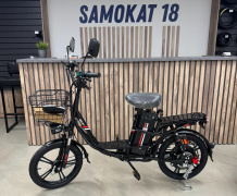 Электровелосипед GT V6 12AH колхозник купить в Ижевске 