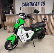 Электровелосипед Wenbox U7 30АН Green купить в Ижевске 